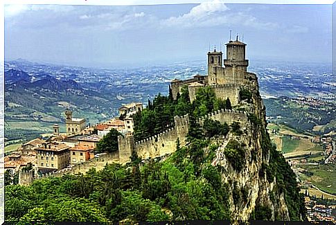 San Marino, one of the smallest countries in the world