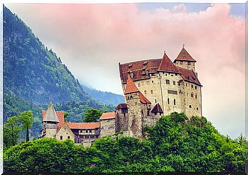 Liechtenstein, one of the smallest countries in the world