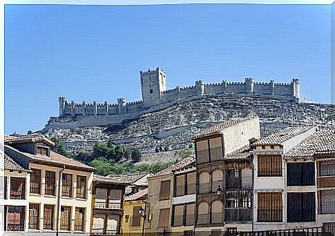 Castle of Peñafiel