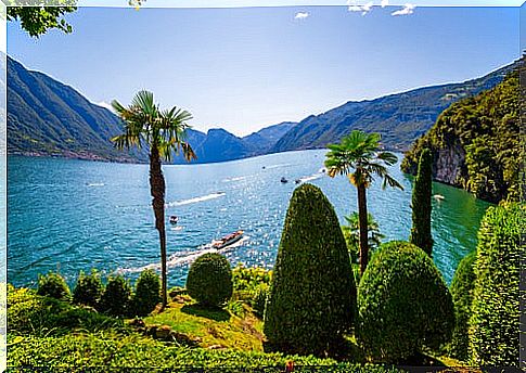 Lago di Como in Italy