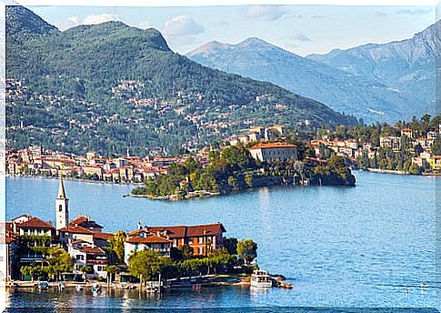 Lake Maggiore in Italy