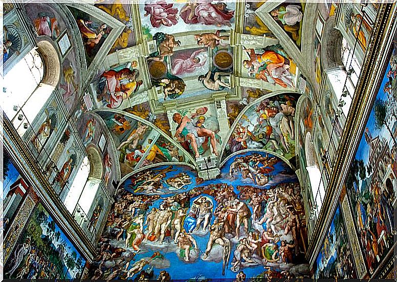 Sistine Chapel in the Vatican Museums