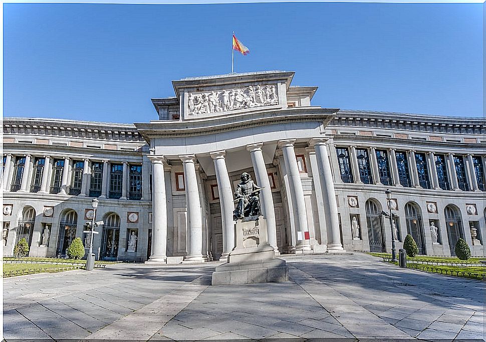 Prado Museum in Madrid