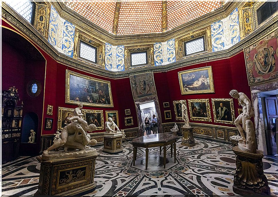 Uffizi Gallery, one of the most important museums in Europe 