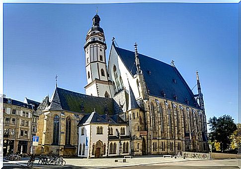 St. Thomas Church in Leipzig