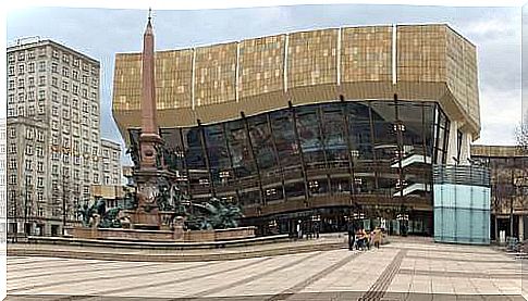 Gewandhaus in Leipzig