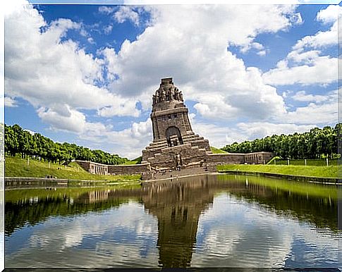 Völkerschlachtdenkmal in Leipzig