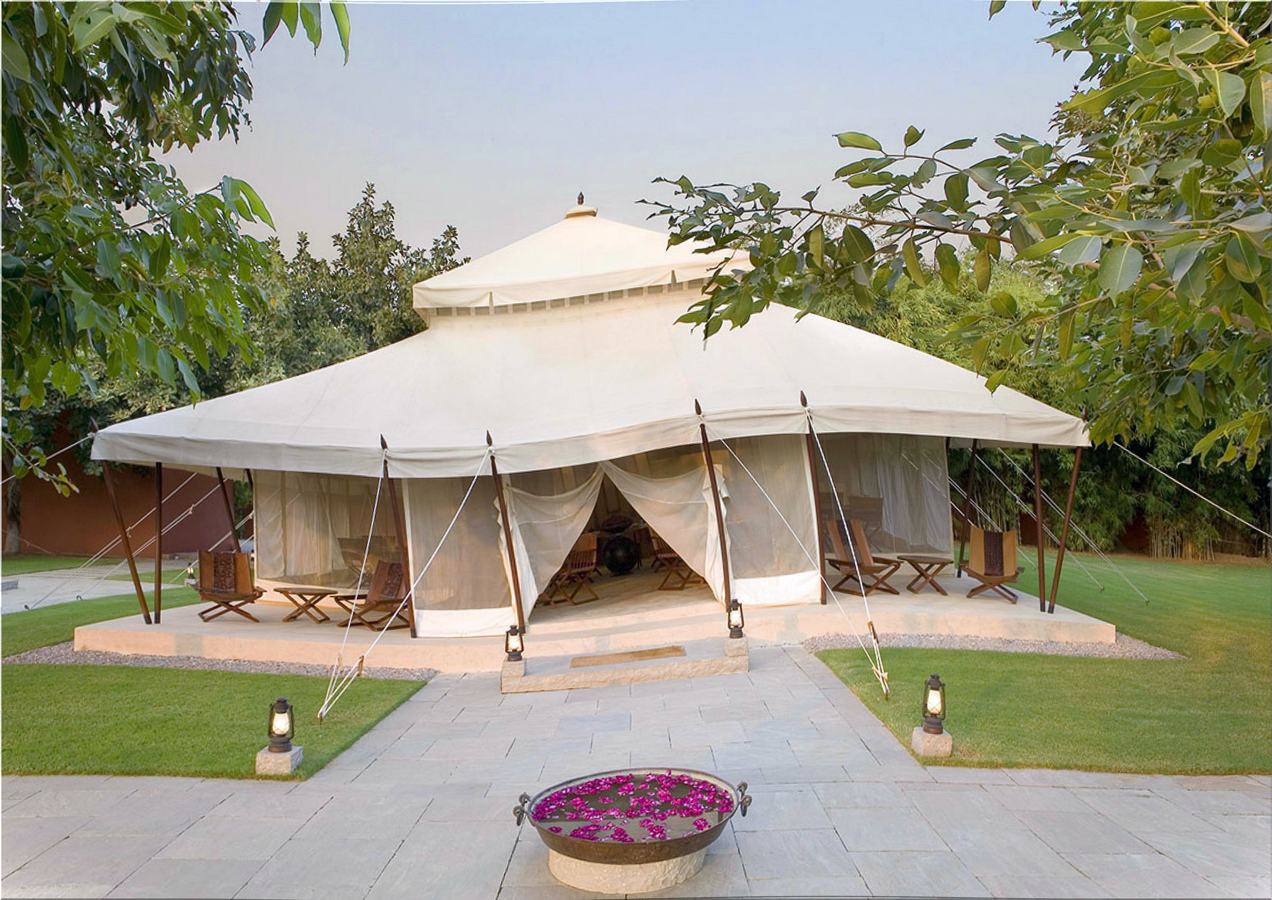 Glamping in India