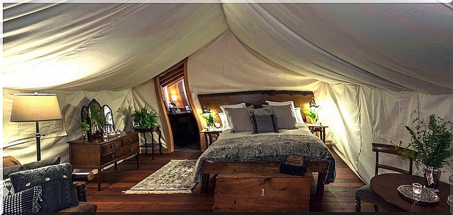 Glamping in Canada