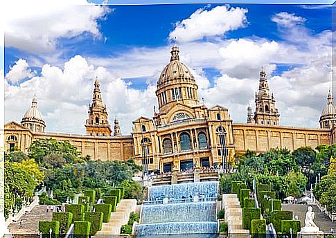 Montjuïc in Barcelona