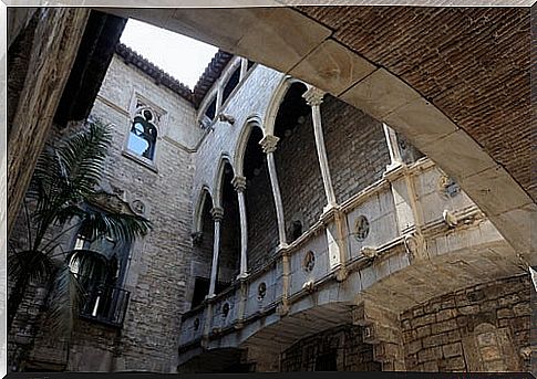 Picasso Museum in Barcelona