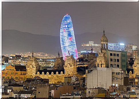 Torre Abgar in Barcelona