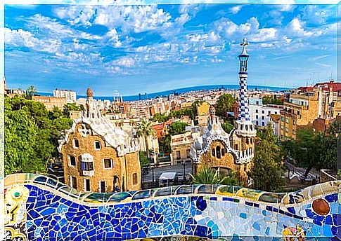 Park Güell in Barcelona