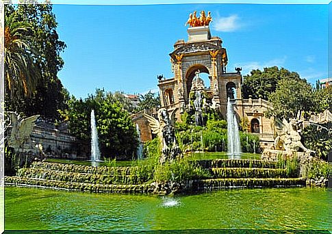 Ciutadella Park in Barcelona