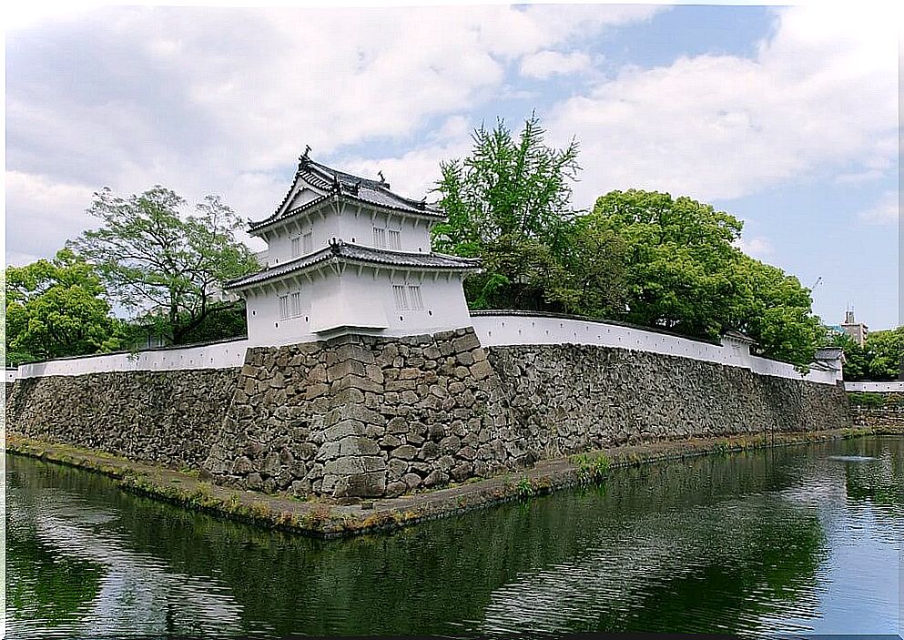 Funai Castle in Oita