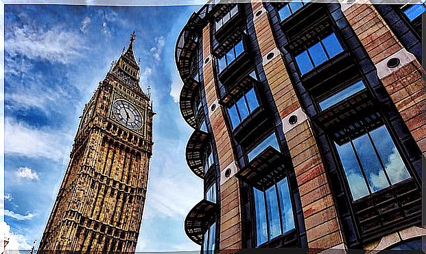 Big Ben in London