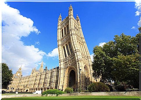 Palace of Westminster, one of the places to see in London