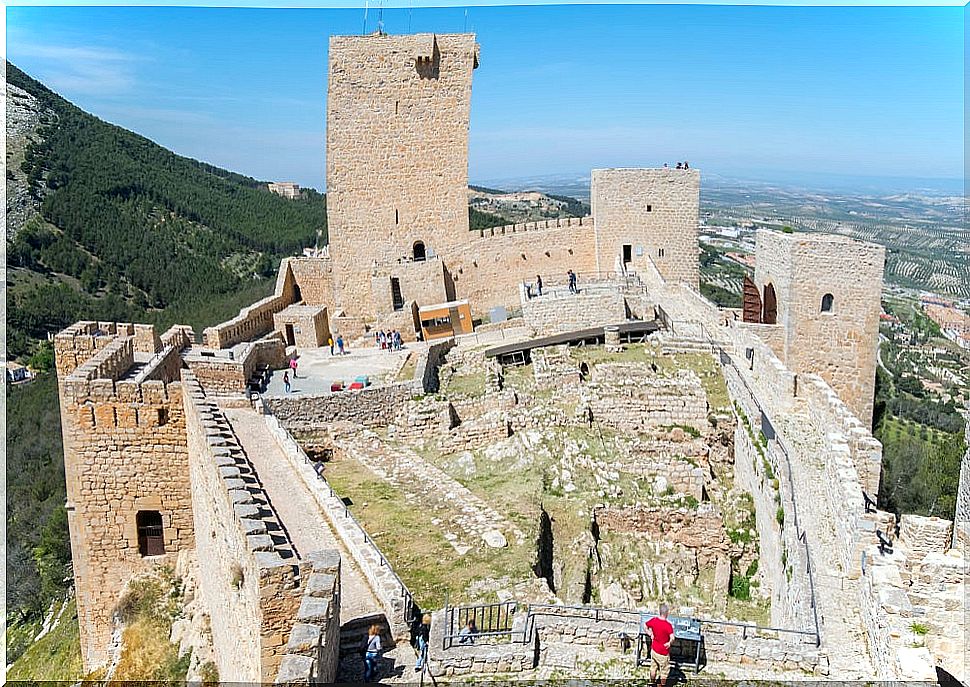 Castle of Santa Catalina de Jaén