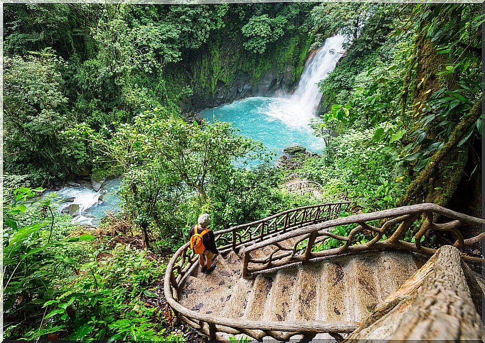 Rio Celeste, one of the things to see in Costa Rica