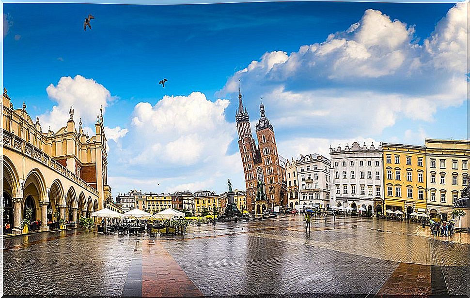 Krakow Market Square