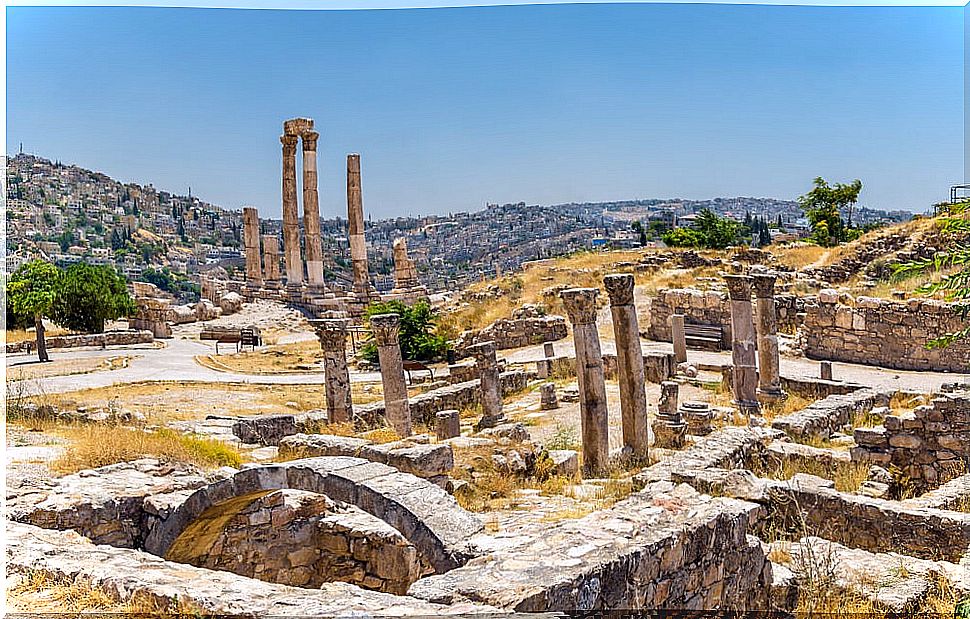 Byzantine Church in the Citadel of Amman