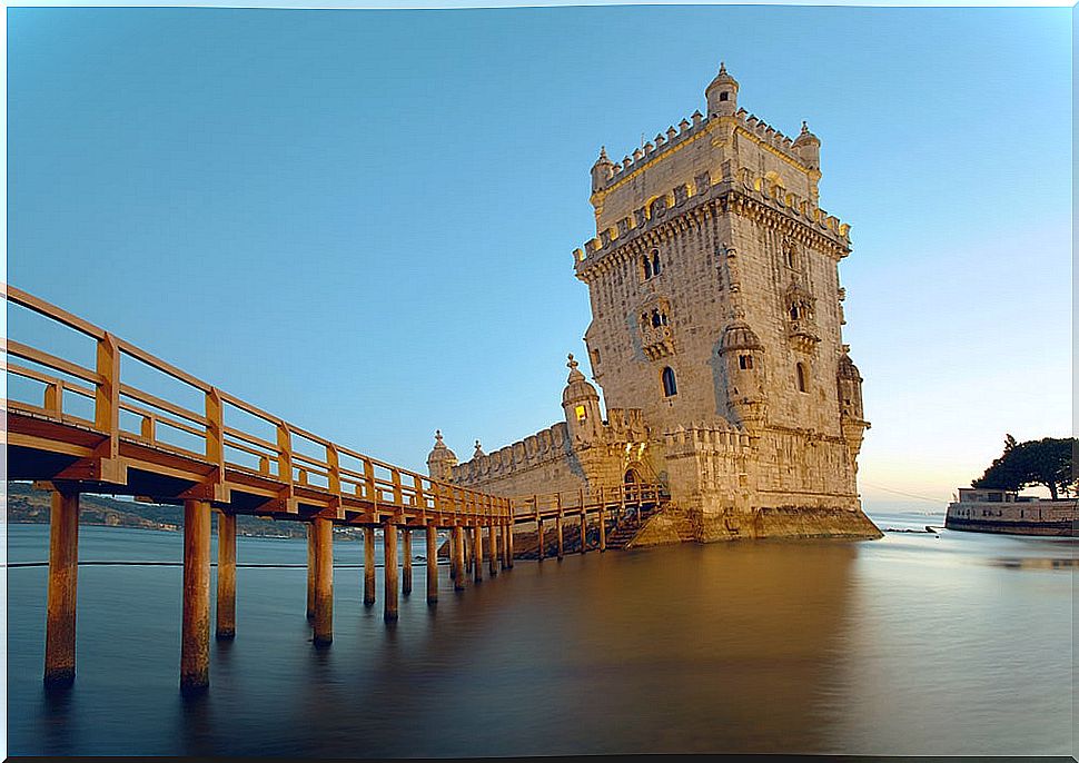 Belém Tower in Lisbon