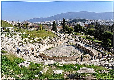 Theater of Dionysus in Athens