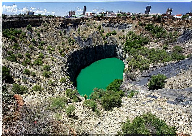 Big Hole in South Africa