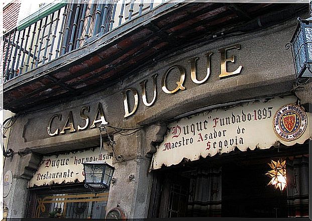 Duque House in Segovia