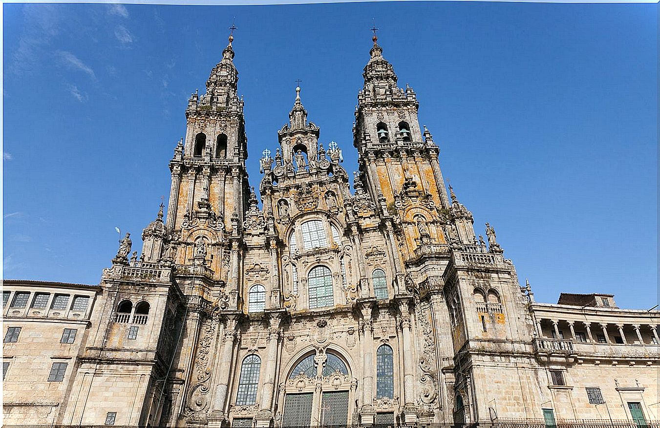 Where to eat near the cathedral of Santiago de Compostela