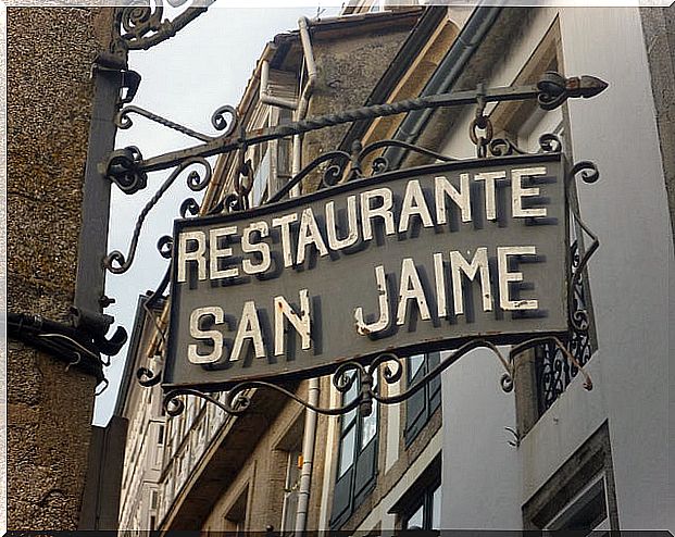 San Jaime restaurant in Santiago de Compostela