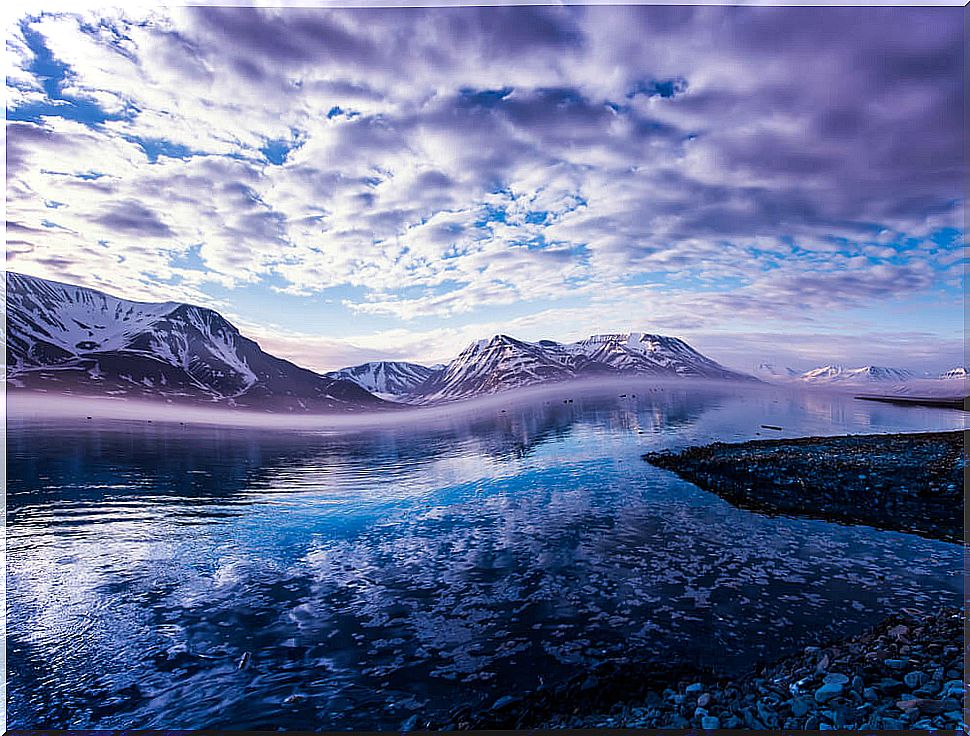 Winter in Spitsbergen: an adventure at the North Pole